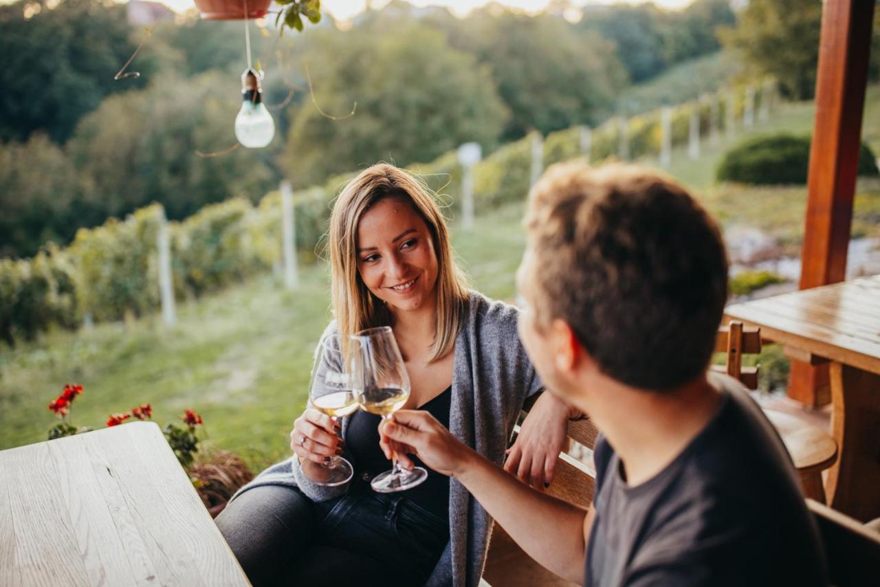 Wine Camp Hazic Hotel Свети Мартин на Мури Екстериор снимка