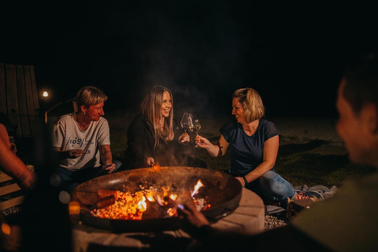 Wine Camp Hazic Hotel Свети Мартин на Мури Екстериор снимка