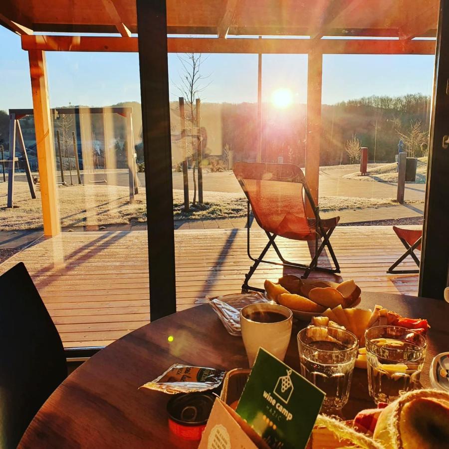 Wine Camp Hazic Hotel Свети Мартин на Мури Екстериор снимка